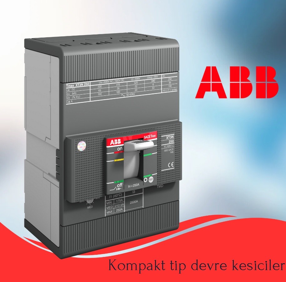 Kompakt tip devre kesiciler