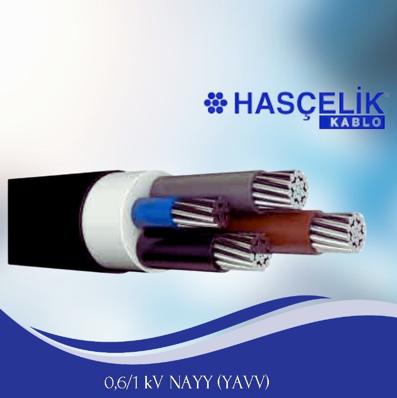 0,6/1 kV NAYY (YAVV) Kablo