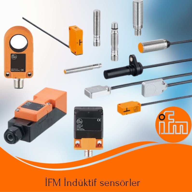 İFM indüktif sensörler